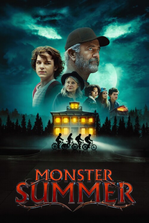 Плакат Monster Summer (2024)