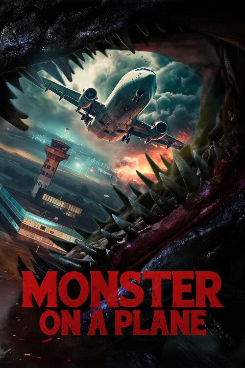 Плакат Monster on a Plane (2024)