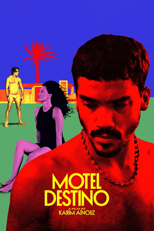 Плакат Motel Destino (2024)