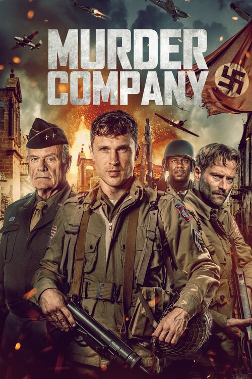 Плакат Murder Company (2024)