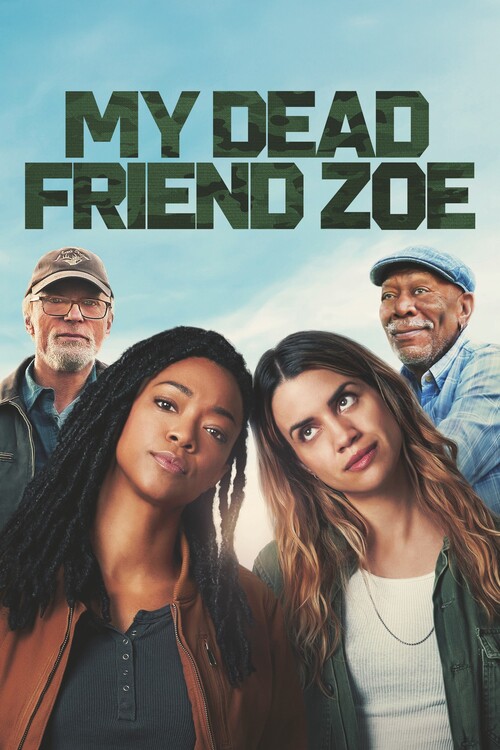 Плакат My Dead Friend Zoe (2024)