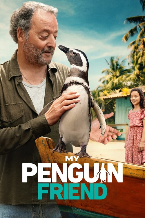 Плакат My Penguin Friend (2024)