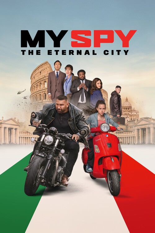 Плакат My Spy The Eternal City (2024)