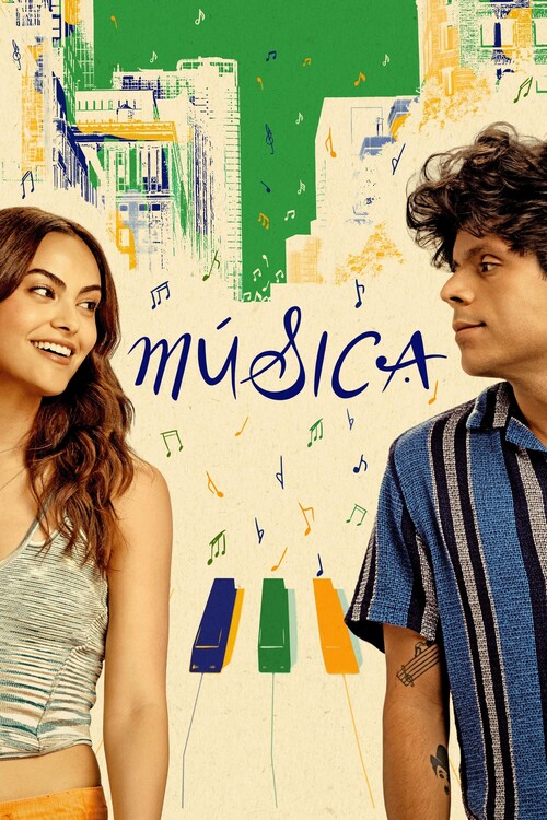 Плакат Música (2024)