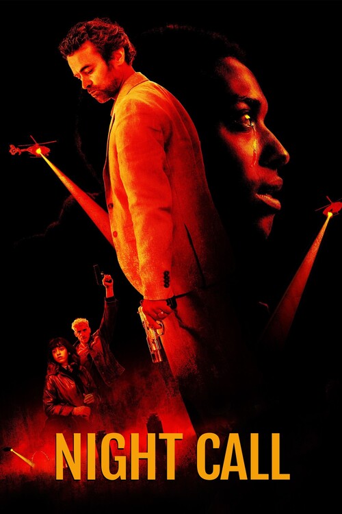 Плакат Night Call (2024)