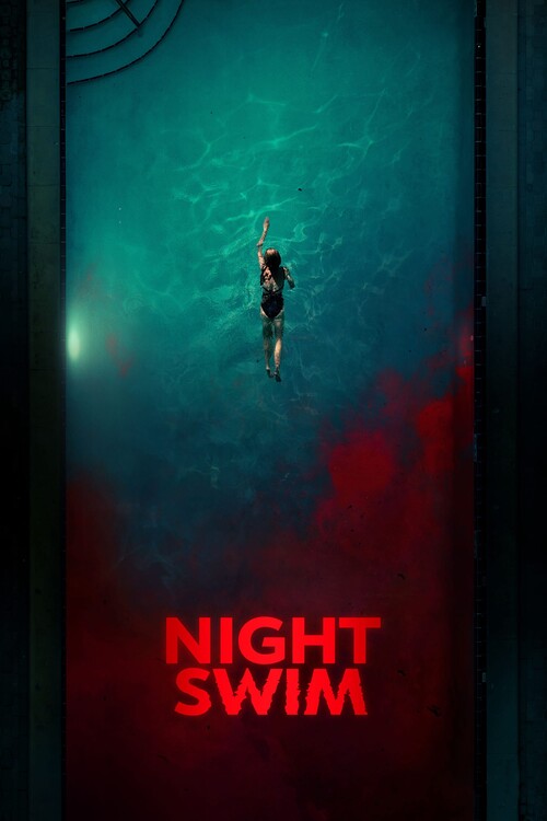 Плакат Night Swim (2024)