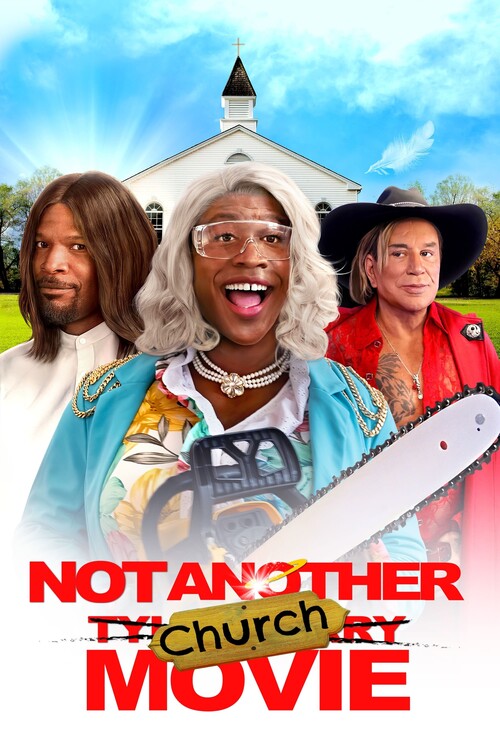 Плакат Not Another Church Movie (2024)