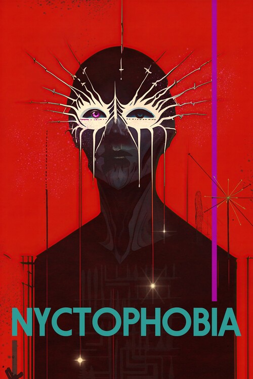 Плакат Nyctophobia (2024)