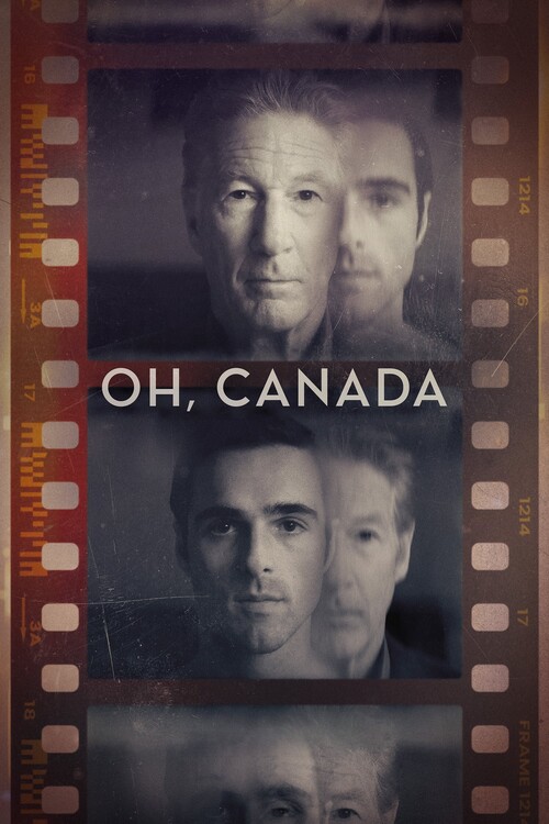 Плакат Oh, Canada (2024)