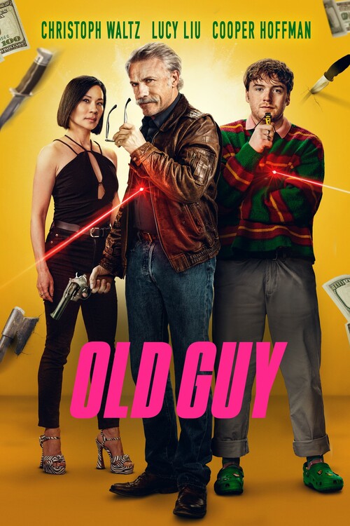 Плакат Old Guy (2024)