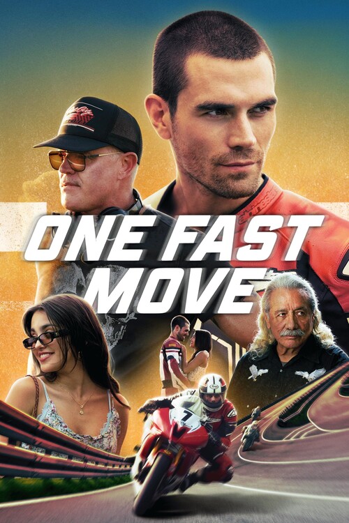 Плакат One Fast Move (2024)