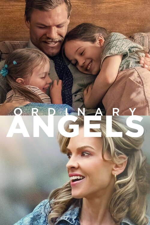 Плакат Ordinary Angels (2024)