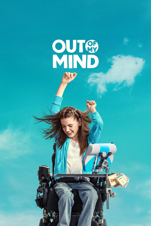 Плакат Out of My Mind (2024)