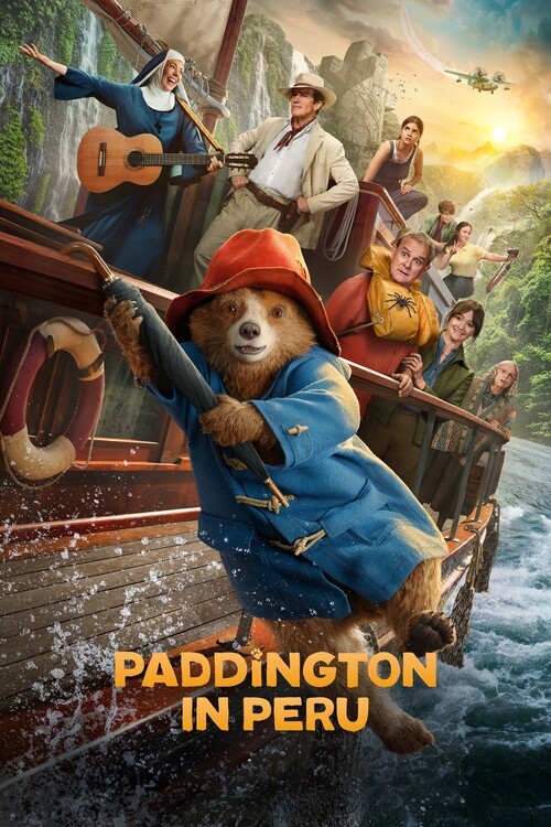 Плакат Paddington in Peru (2024)