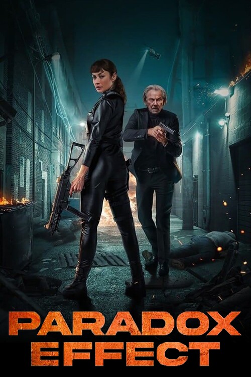 Плакат Paradox Effect (2024)
