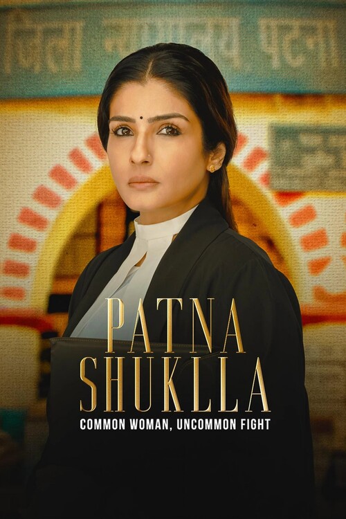 Плакат Patna Shuklla (2024)