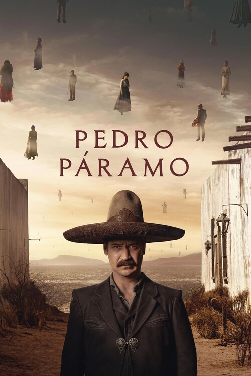 Плакат Pedro Páramo (2024)