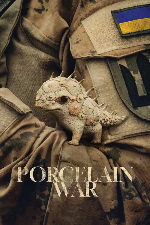 Плакат Porcelain War (2024)