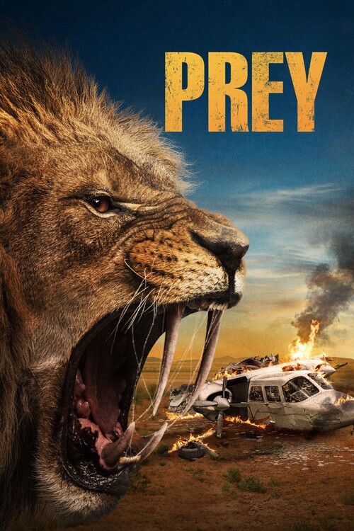 Плакат Prey (2024)