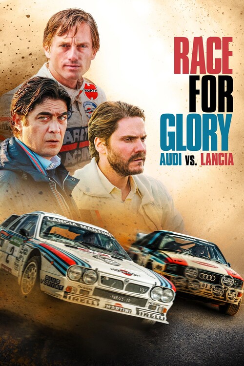 Плакат Race for Glory Audi vs. Lancia (2024)