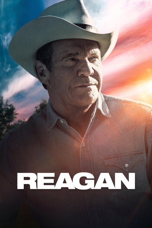 Плакат Reagan (2024)