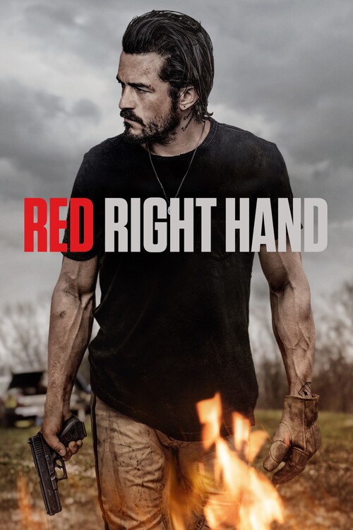 Плакат Red Right Hand (2024)