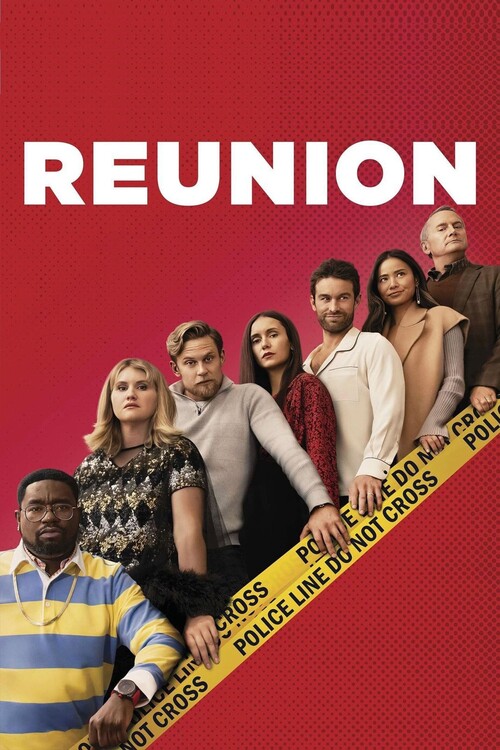 Плакат Reunion (2024)