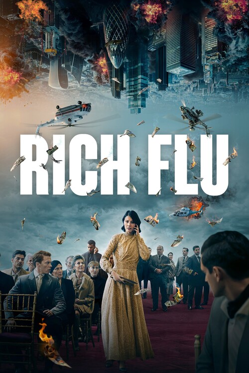 Плакат Rich Flu (2024)