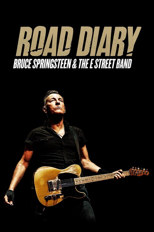 Плакат Road Diary Bruce Springsteen and The E Street Band (2024)