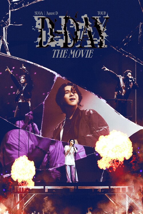 Плакат SUGA  Agust D TOUR _D-DAY_ THE MOVIE (2024)