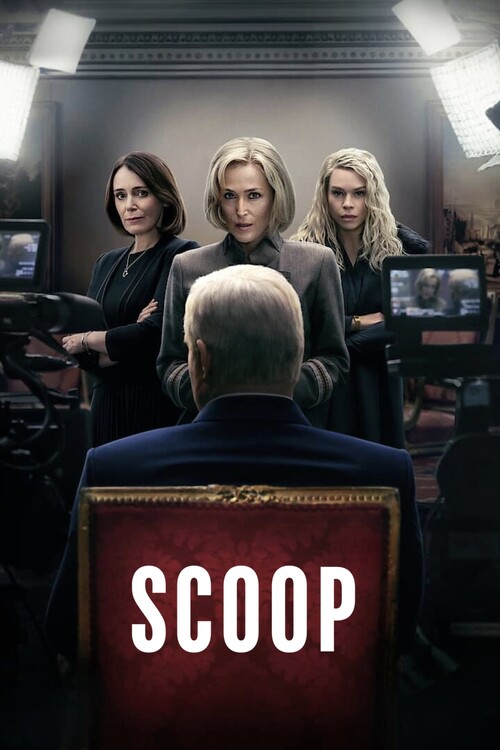 Плакат Scoop (2024)