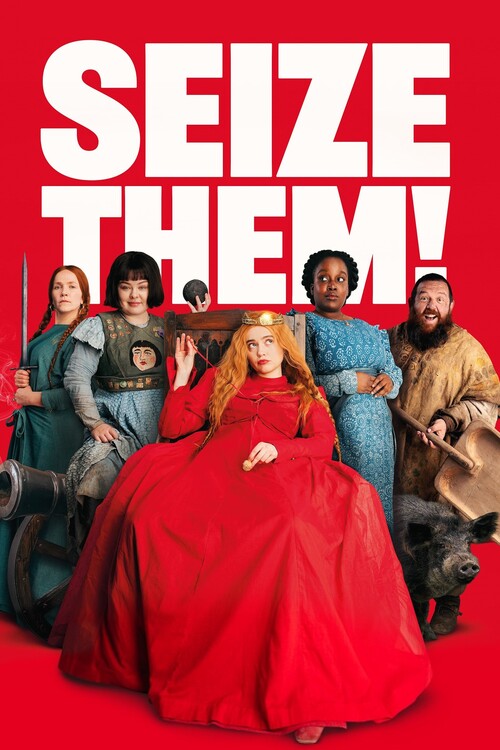 Плакат Seize Them! (2024)