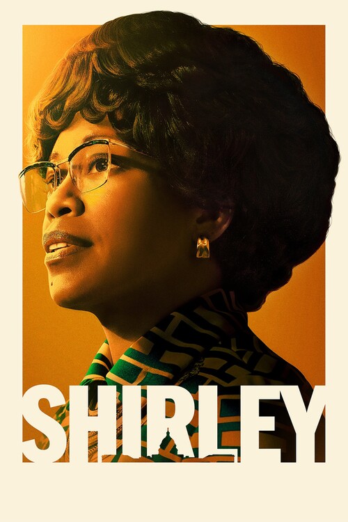 Плакат Shirley (2024)