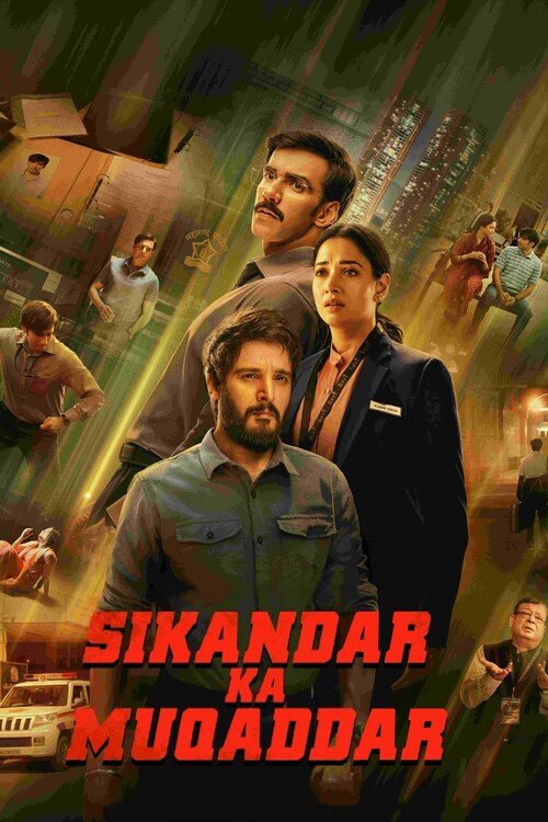 Плакат Sikandar Ka Muqaddar (2024)