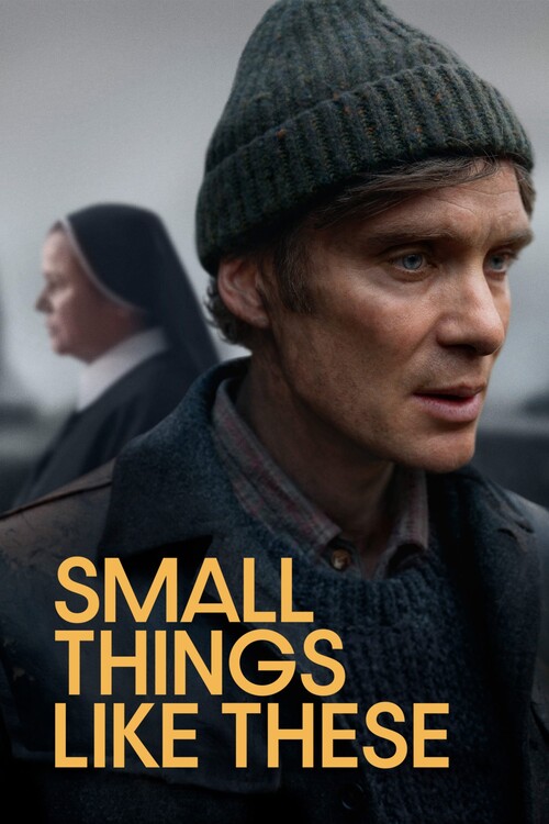 Плакат Small Things Like These (2024)