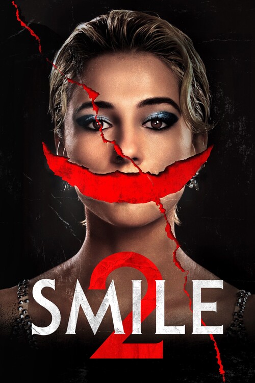 Плакат Smile 2 (2024)
