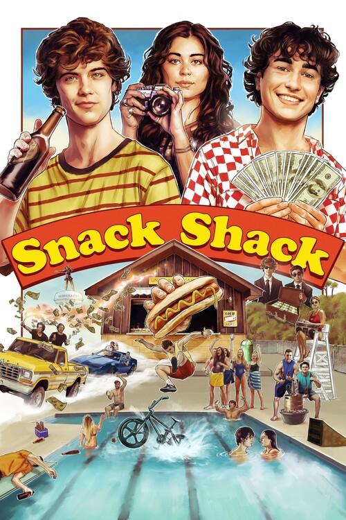 Плакат Snack Shack (2024)