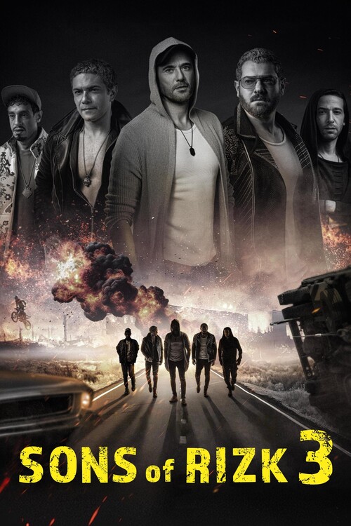 Плакат Sons of Rizk 3 Knockout (2024)