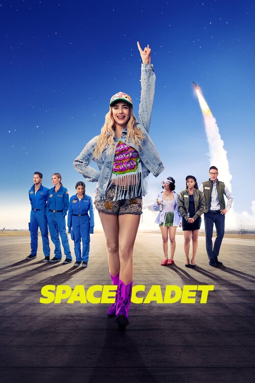 Плакат Space Cadet (2024)