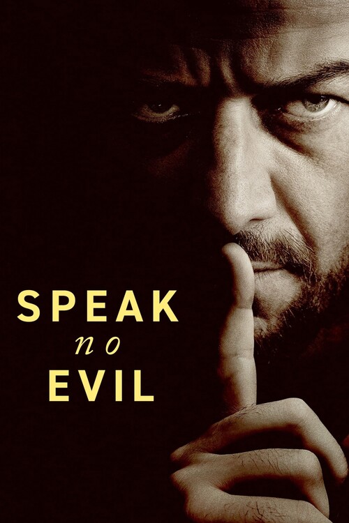 Плакат Speak No Evil (2024)