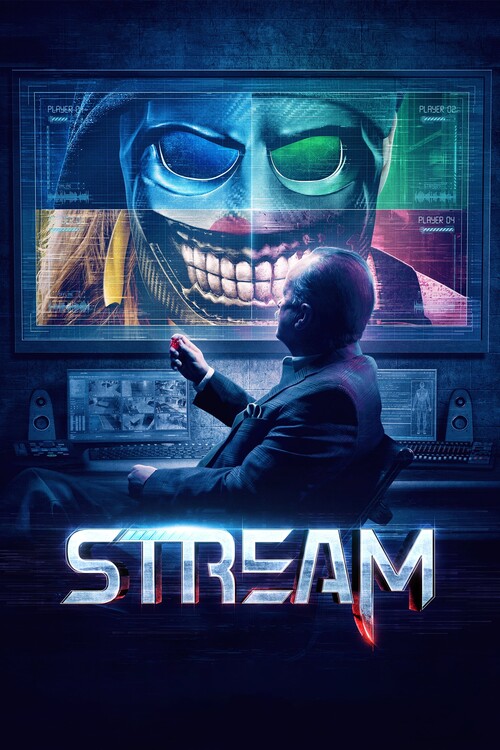 Плакат Stream (2024)