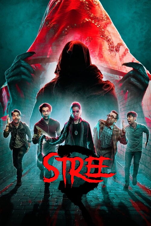 Плакат Stree 2 (2024)