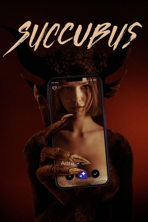 Плакат Succubus (2024)