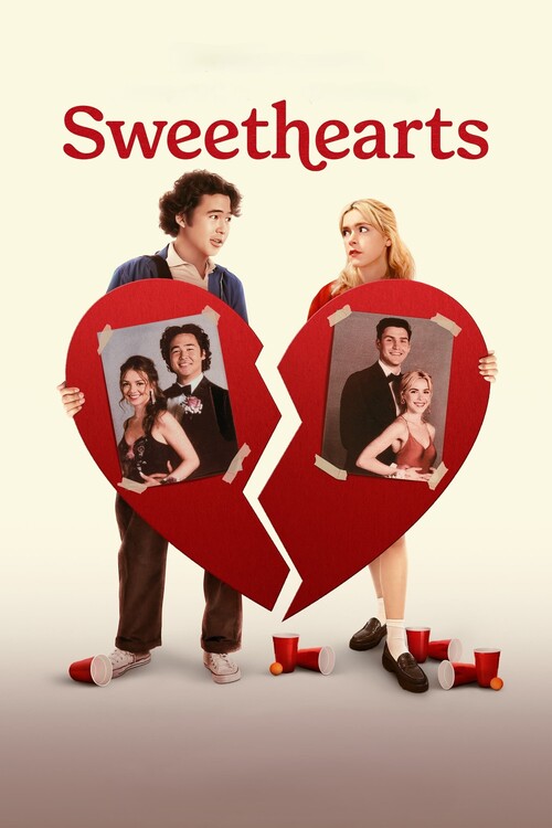 Плакат Sweethearts (2024)