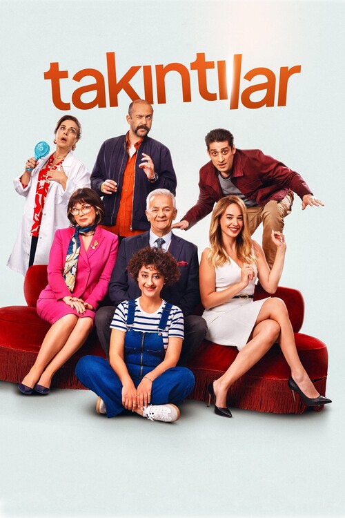 Плакат Takıntılar (2024)
