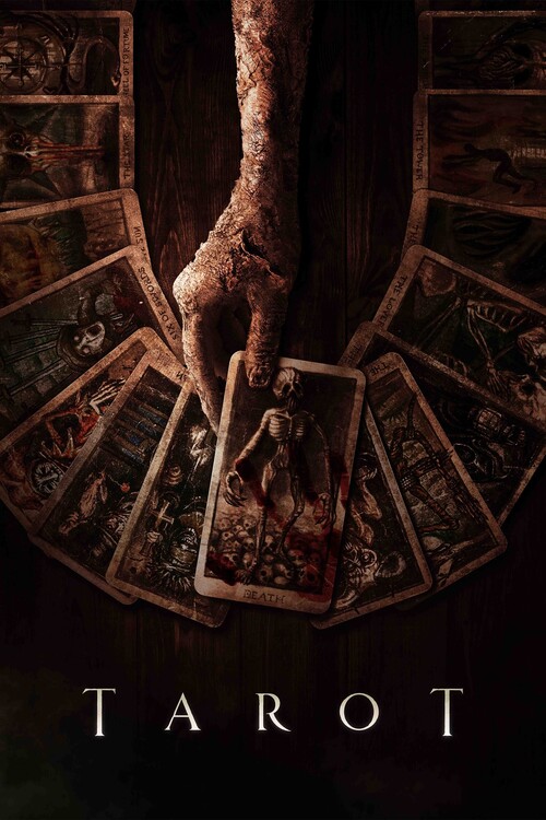 Плакат Tarot (2024)