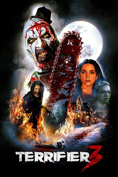 Плакат Terrifier 3 (2024)