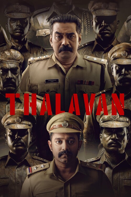 Плакат Thalavan (2024)