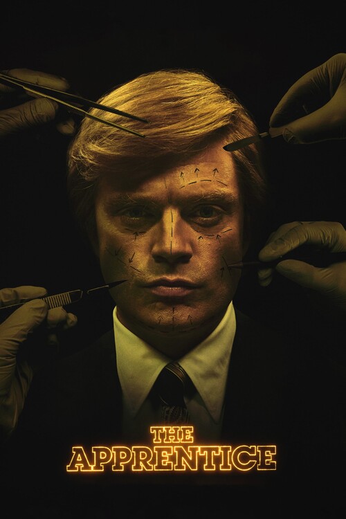 Плакат The Apprentice (2024)