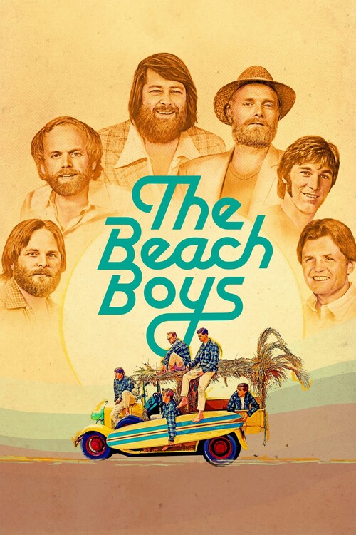 Плакат The Beach Boys (2024)